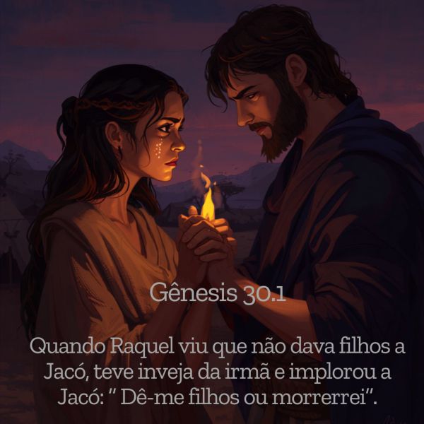 Gênesis 30:1-8