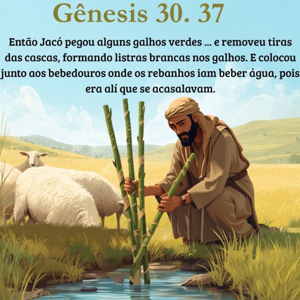Gênesis 30:37-38