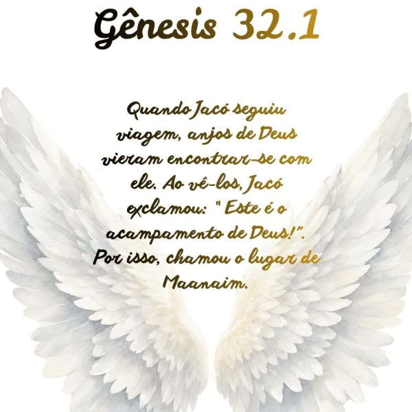 Gênesis 32:1-2