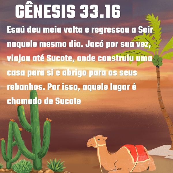Gênesis 33:16-17