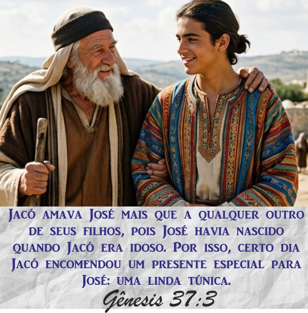 Gênesis 37:3