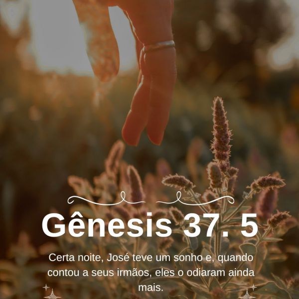 Gênesis 37:5