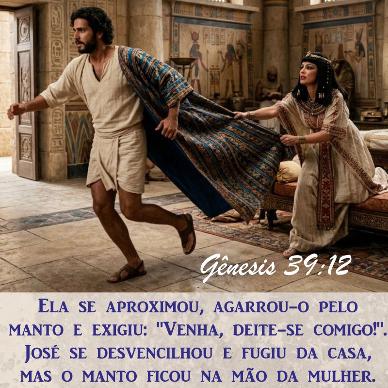 Gênesis 39:12