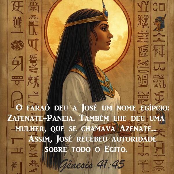 Gênesis 41:42-45