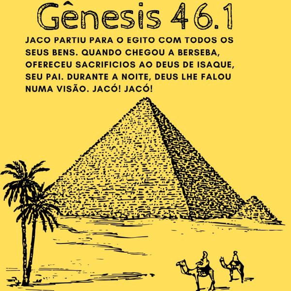 Gênesis 46:1-3
