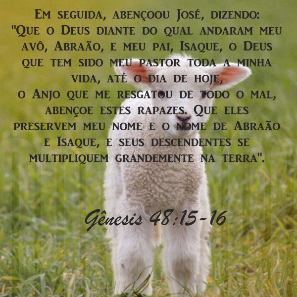 Gênesis 48:15-16
