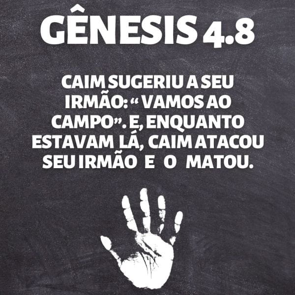 Gênesis 4:8-16