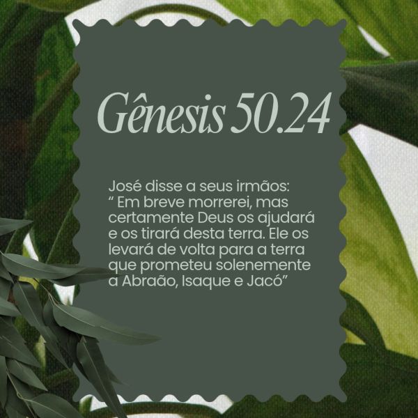 Gênesis 50:24