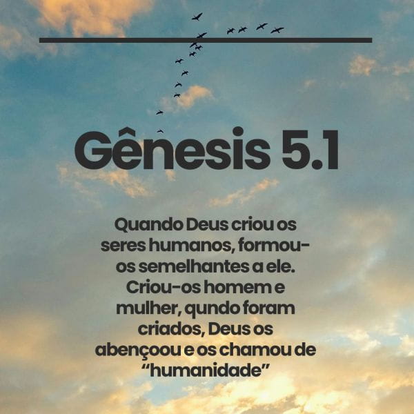 Gênesis 5:1-2