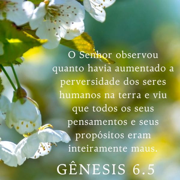 Gênesis 6:5-8