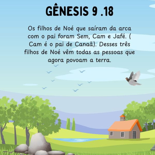 Gênesis 9:18-29